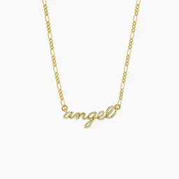 Paeoni Colors Paeoni Colors Angel-Halskette aus 18k Gold Vermeil, 925 Sterling Silber – Produktbild 1 von 1