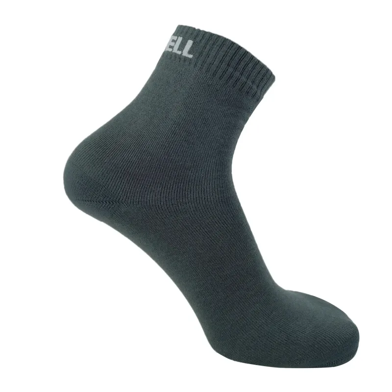 DexShell Socken Dexshell Ultra Thin Bamboo (hauteur cheville) Charcoal, Schwarz, – Produktbild 1 von 1