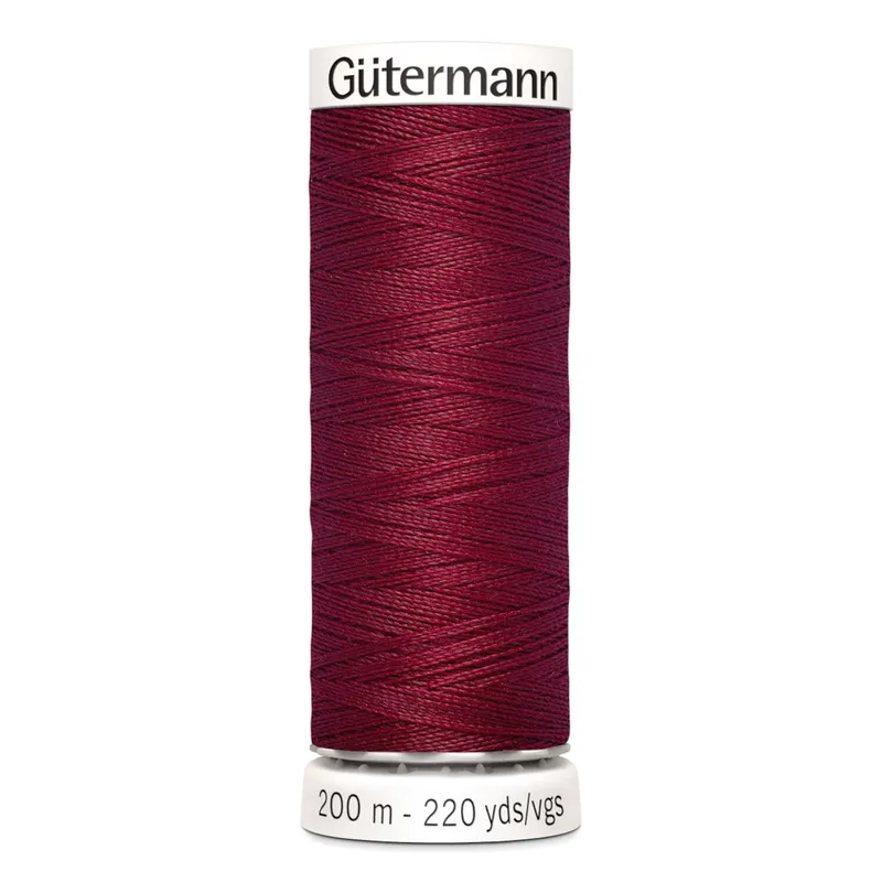 Gütermann Gütermann Allesnäher 200m 910 Dunkelrot – Produktbild 1 von 1