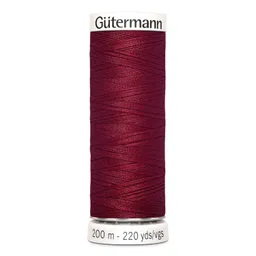 Gütermann Gütermann Allesnäher 200m 910 Dunkelrot – Produktbild 1 von 1