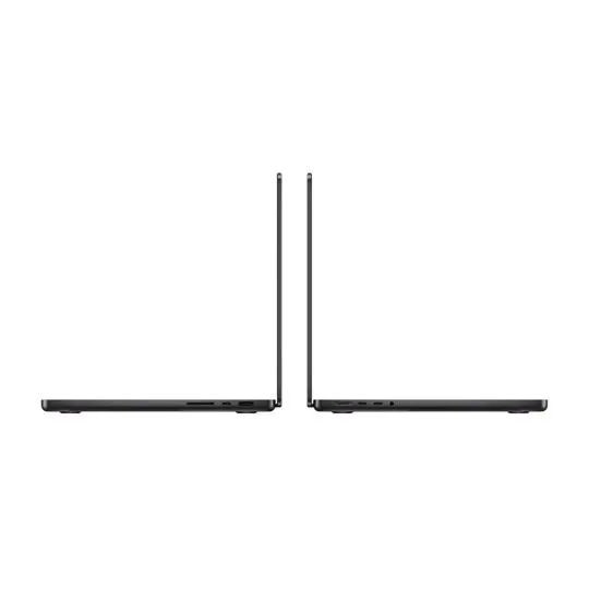 Apple Apple MacBook Pro 2025 14" M5 10-Core CPU | 10-Core GPU 512 GB SSD 16 GB space schwarz, Space schwarz, – Produktbild 3 von 3