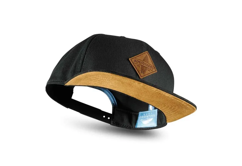 Soulbuddy Snapback Cap Basecap für Damen & Herren (auch als Kids Caps erhältlich, One Size, Unisex, Größenverstellbar), Schwarz, – Produktbild 1 von 5