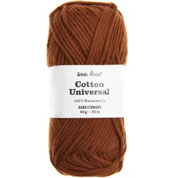 Wolle Rödel Wolle Rödel Cotton Universal Kastanie – Produktbild 1 von 1