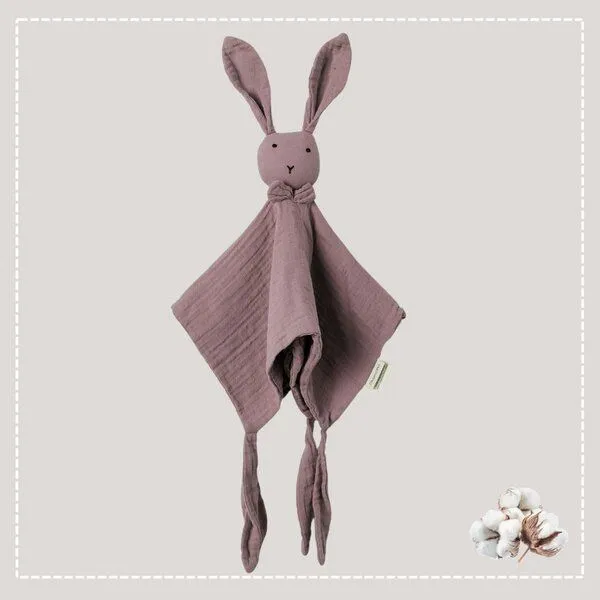 OrganicEra Kuscheltier 'OrganicEra' aus Bio-Baumwolle, Rose, – Produktbild 1 von 2