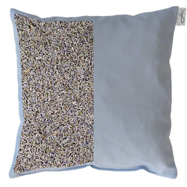 Lou-i Lou-i Lavendelkissen bio Baumwolle, Hellblau, – Produktbild 4 von 4