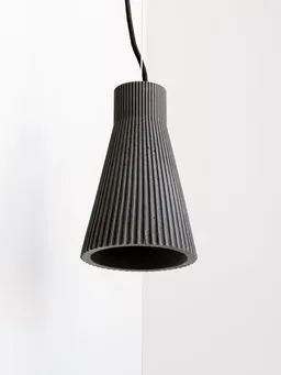 GANTlights Hängelampe plissiert Lampe GANTlights - [S1] – Produktbild 1 von 1