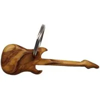 Mitienda Shop Mitienda Shop Schlüsselanhänger aus Holz "E-Gitarre" – Produktbild 1 von 1