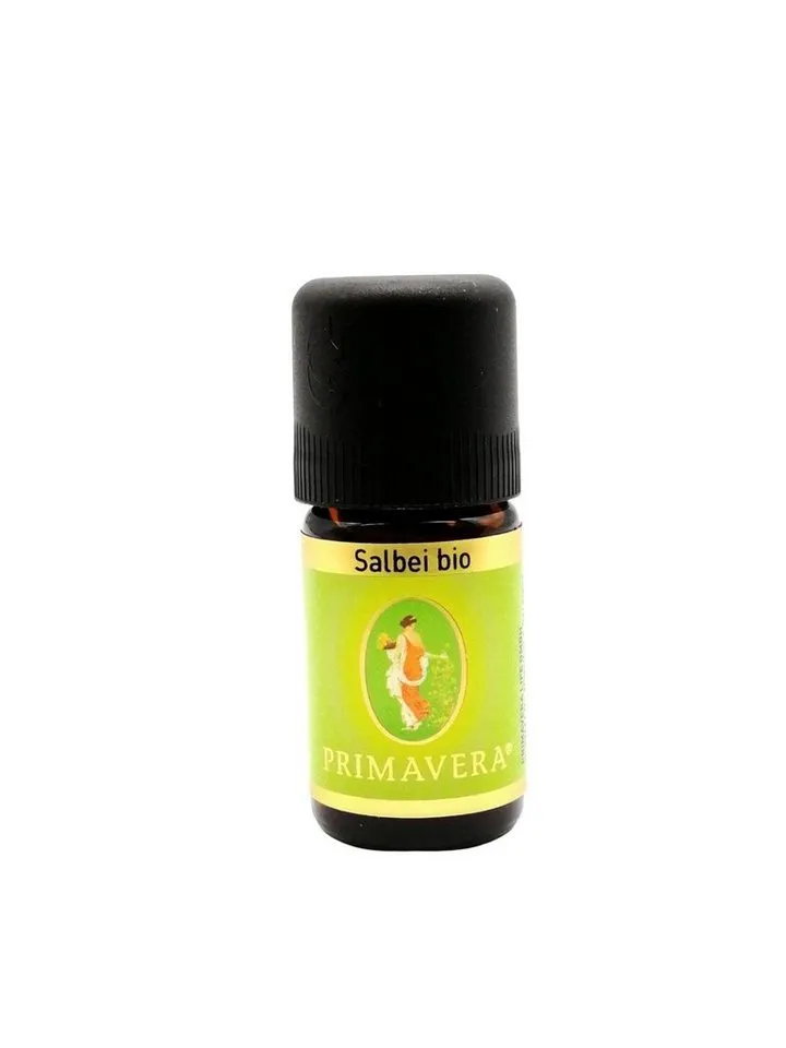 Primavera Life Primavera Life Duftöl SALBEI ÖL kbA ätherisch 5 ml (1-St) – Produktbild 1 von 2