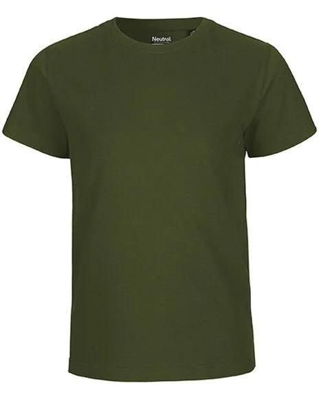 Neutral Neutral® Kinder T-Shirt von Neutral, Military, – Produktbild 1 von 4