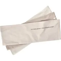 HANS NATUR Geschirrhandtücher Bio-Baumwolle 3er Set Sand Maße 50 x 70 cm, Mehrfarbig, – Produktbild 1 von 1