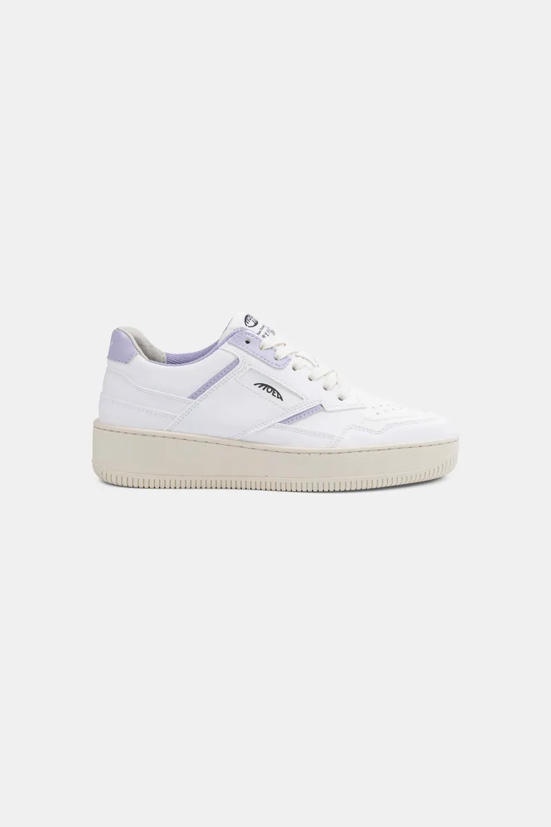 MoEa MoEa Herren vegan Sneaker Origin Weiß Lila, Lila, – Produktbild 1 von 2