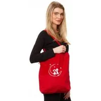 FellHerz FellHerz Tote Bag bio & fair & nachhaltig, Rot, – Produktbild 1 von 2