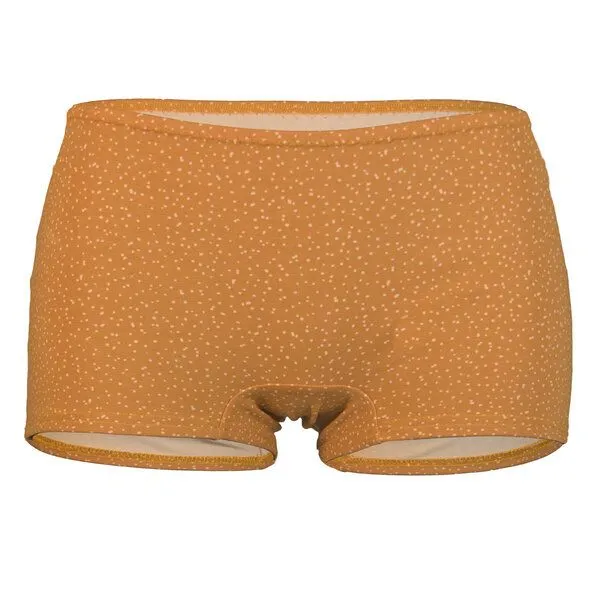 Frija Omina Frija Omina Bio-Panty Erna Muster, Sky curry (gelb), – Produktbild 1 von 2