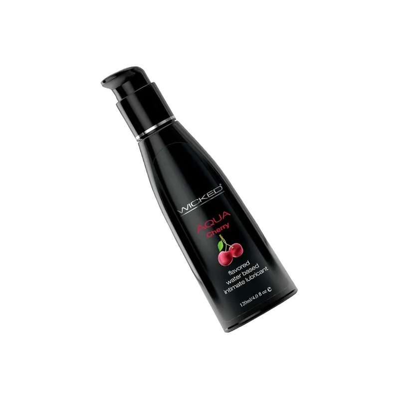 Wicked Wicked Aqua Cherry Flavoured, wasserbas., 120 ml, Transparent, – Produktbild 1 von 1