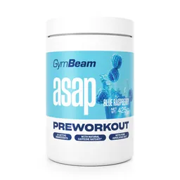 GymBeam ASAP GymBeam ASAP Pre-Workout 425 g blaue Himbeere – Produktbild 1 von 1