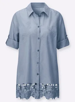 Witt Spitzenbluse bleu – Produktbild 1 von 1