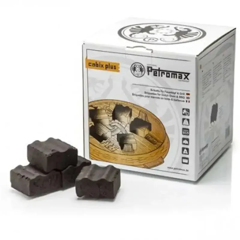 Petromax Petromax Cabix Plus Briketts für Feuertopf und Grill, Default title, – Produktbild 1 von 2