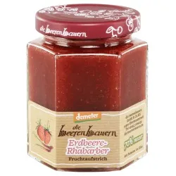 Die Beerenbauern Die Beerenbauern Erdbeer-Rhabarber-Fruchtaufstrich – Produktbild 1 von 1