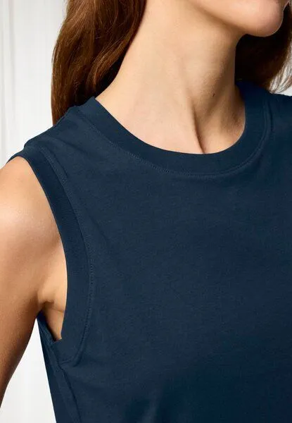 TORLAND TORLAND Damen-Tanktop, MIA, Blau (french navy), – Produktbild 3 von 3