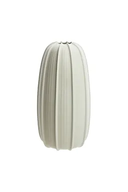 Tranquillo Vase GENTLE BREEZE LIGHT GREY - grau – Produktbild 1 von 1