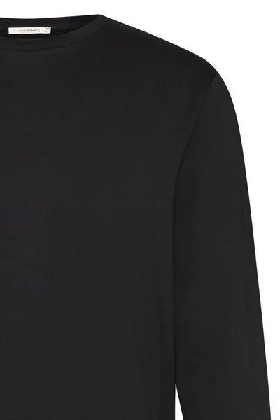 Wunderwerk Wunderwerk Herren Sweatshirt "Compact sweat crewneck male", Schwarz (900 black), – Produktbild 4 von 4