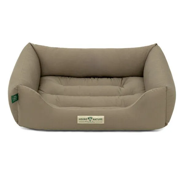HOUND & NATURE HOUND & NATURE Öko Hundebett BERN, Taupe, – Produktbild 1 von 5