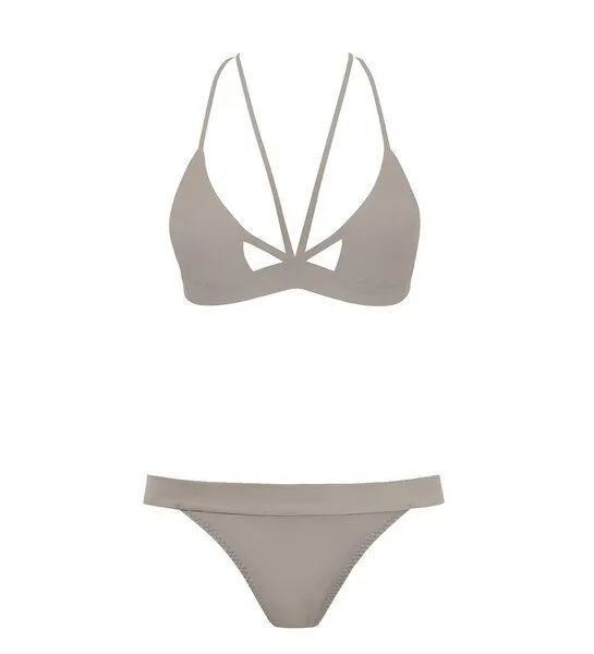 Anekdot Anekdot Bikini Set Nova Top + Cheeky Slip, Mosaic (natur), – Produktbild 4 von 4