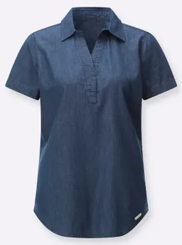 Witt Jeanstunika blue-stone-washed – Produktbild 1 von 1