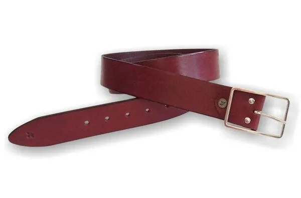Greenbelts Greenbelts Damen Ledergürtel NARIN, Rot, – Produktbild 3 von 4