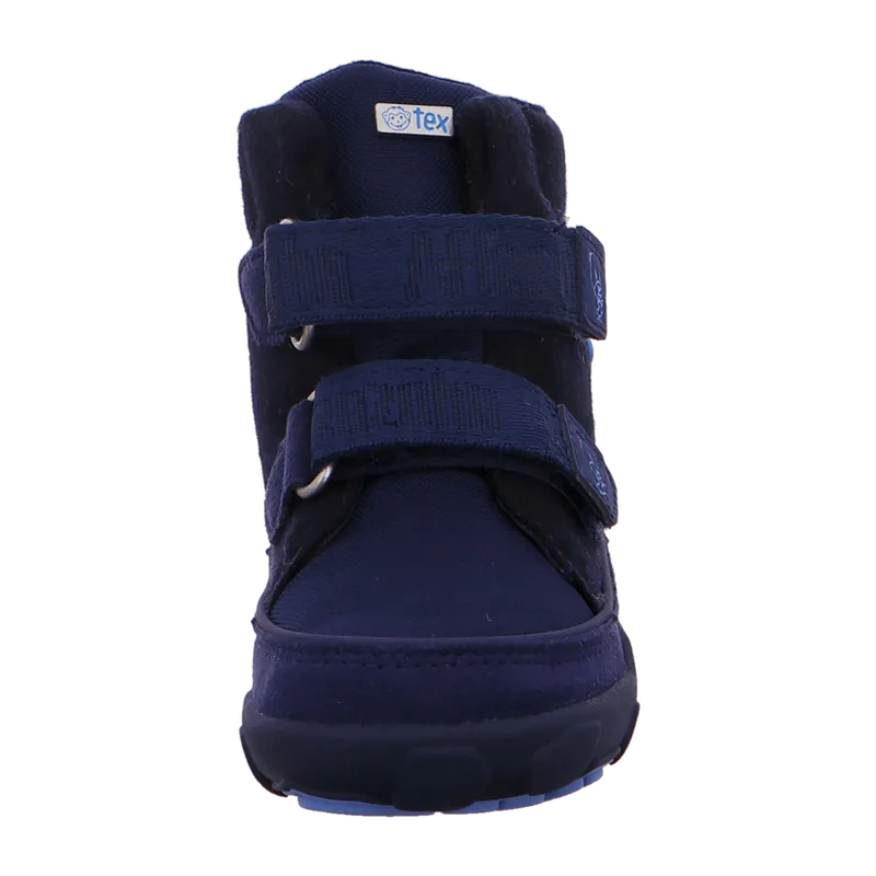 Affenzahn Affenzahn Comfy Walk Mid Bär für Kinder, blau, Größe 21 EU, Blau, – Produktbild 7 von 7