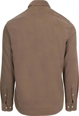 Marc O'Polo Marc O'Polo Overhemd Fine Corduroy Taupe - Größe XXL – Produktbild 1 von 1