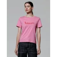 watapparel watapparel T-Shirt Frauen Amore, Bubble pink, – Produktbild 1 von 1
