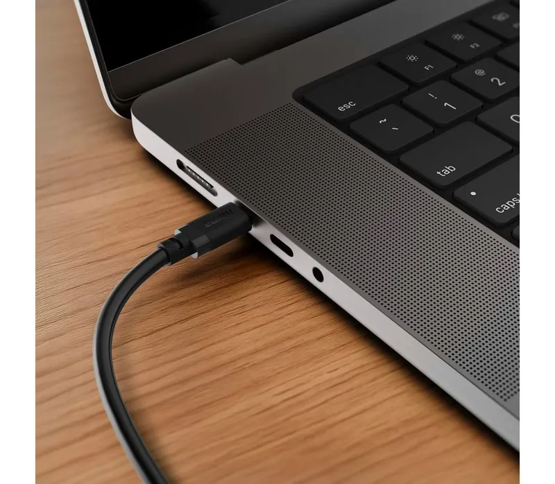 Hama Hama Ladekabel, USB-C - USB-C, 60 W, 2 m, Schwarz (00201808) – Produktbild 7 von 7