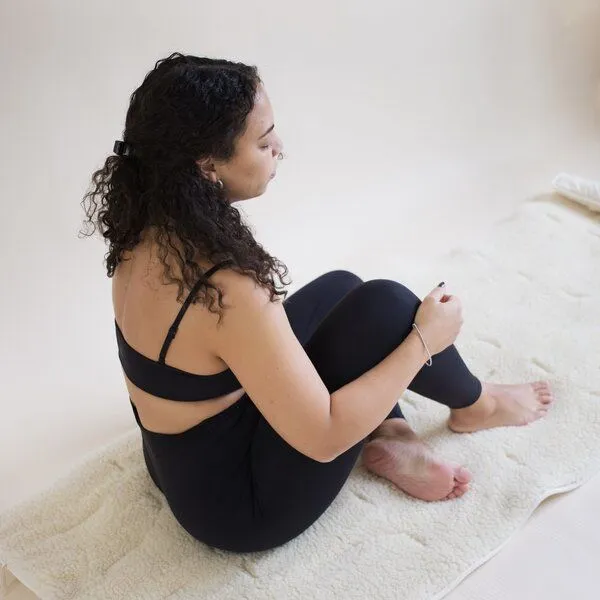 murmunto organics murmunto organics Yoga Matte aus Bio-Wole, für Yin Yoga, Meditation – Produktbild 1 von 4