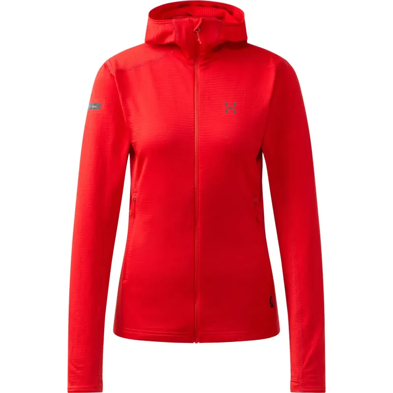 Haglöfs Kapuzenjacke für Damen Haglöfs L.I.M Mid Multi II, Rouge, – Produktbild 1 von 1
