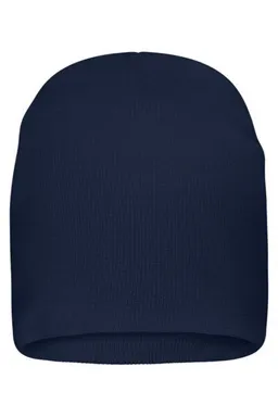 Daiber Daiber Bio-Baumwolle Beanie Wintermütze Strickmütze ohne Umschlag – Produktbild 1 von 1