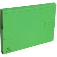 Exacompta 10 Exacompta Aktenmappen "Forever", 290 g/m², 24x32 cm für DIN A4, intensivgrün – Produktbild 1 von 1