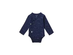 Noppies Wickelbody Norsik black iris print Gr. 62 – Produktbild 1 von 1