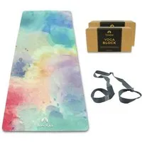 Yosana Yosana Yin Yogamatte Naturkautschuk - Aktionsset (4-Teilig) – Produktbild 1 von 1