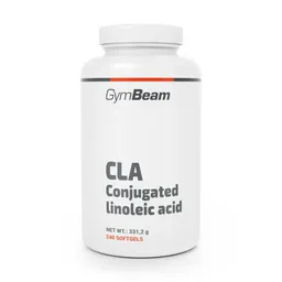 GymBeam GymBeam CLA 240 Kapseln ohne Geschmack – Produktbild 1 von 1