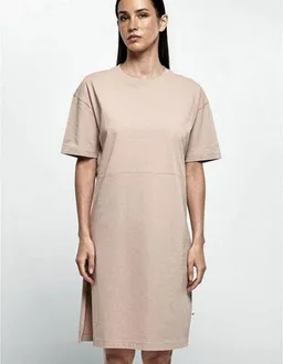 Build Your Brand Build Your Brand Damen Strandkleid Oversize Dress aus Bio - Baumwolle bis Gr. 5XL – Produktbild 1 von 1