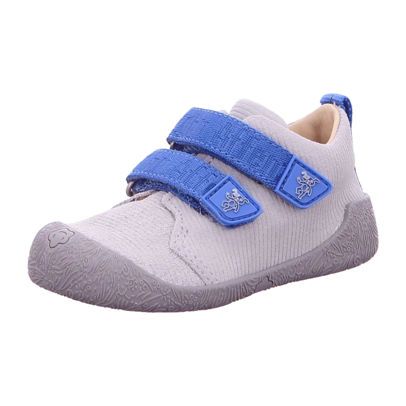 Affenzahn Affenzahn Lauflerner Leder Walky Hund für Kinder, grau, Größe 25 EU, Grau, – Produktbild 1 von 7