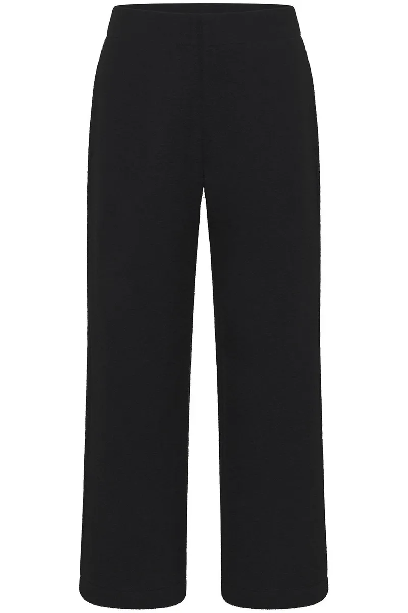 Tranquillo Tranquillo Hose aus reinem Wollwalk, Black, – Produktbild 1 von 1