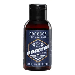 Benecos Benecos For Men Only 3in1 Duschgel Mini – Produktbild 1 von 1