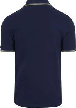 Fred Perry Fred Perry M3600 Polo Dunkelblau Y59 - Größe M – Produktbild 1 von 1