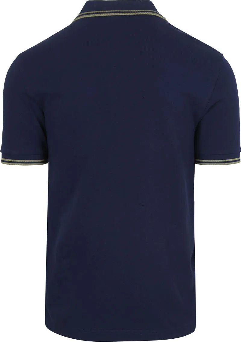 Fred Perry Fred Perry M3600 Polo Dunkelblau Y59 - Größe M, Dunkelblau, – Produktbild 1 von 3