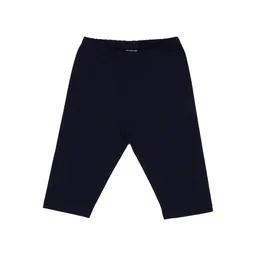 Walkiddy Walkiddy 3/4-Leggings Dunkelblau Uni Bio-Baumwolle GOTS – Produktbild 1 von 1