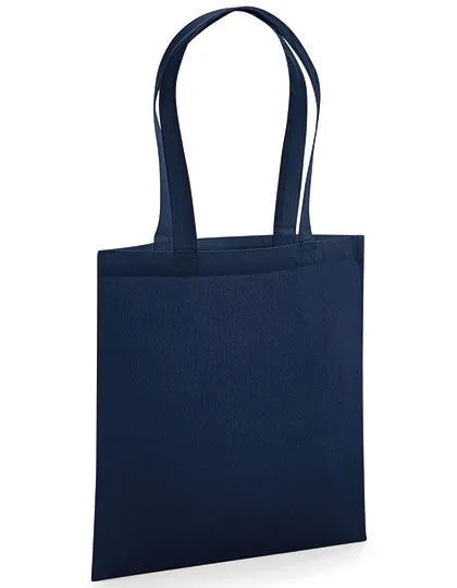 Westford Mill Westford Mill Organic Premium Cotton Bag Shopper, French navy, – Produktbild 2 von 2