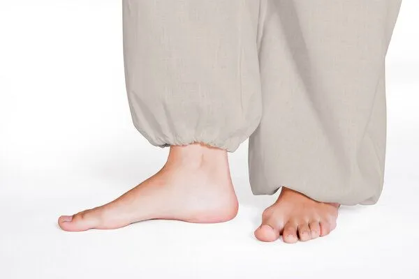 SCHAZAD Leinenhose DELIGHT von SCHAZAD, Beige, – Produktbild 1 von 3