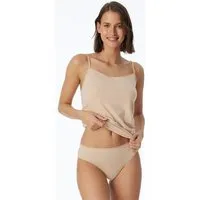 Schiesser Schiesser 2er Pack Taillen-Slip Organic Cotton 95/5, Sand, – Produktbild 1 von 1